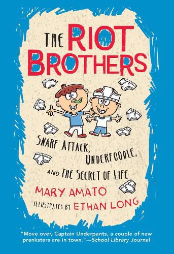 Snarf Attack, Underfoodle, and the Secret of Life: The Riot Brothers Tell All