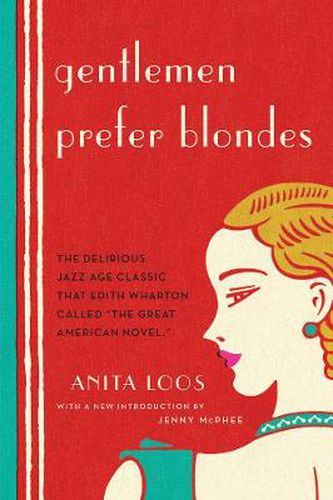 Cover image for Gentlemen Prefer Blondes