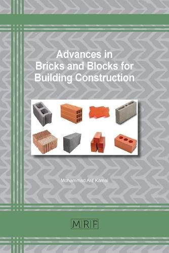 Cover image for Advances in Bricks and Blocks for Building Construction