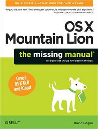 Cover image for OS X Mountain Lion
