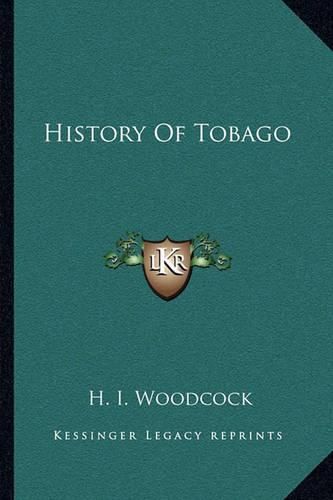 Cover image for History of Tobago