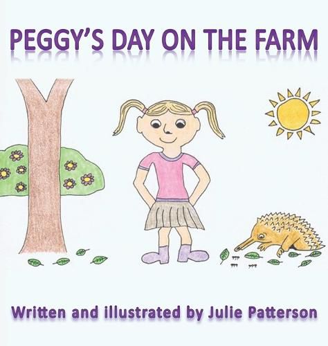 Cover image for Peggy's Day on the Farm