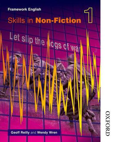 Cover image for Nelson Thornes Framework English Skills in Non-Fiction 1