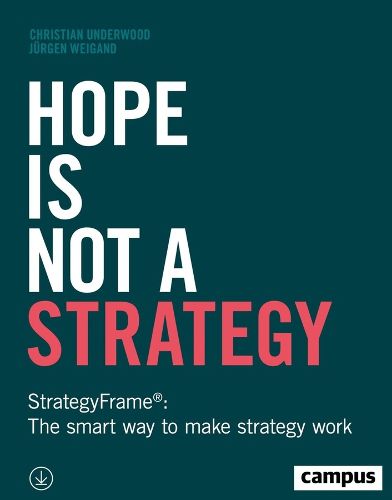 Cover image for Hope Is Not a Strategy