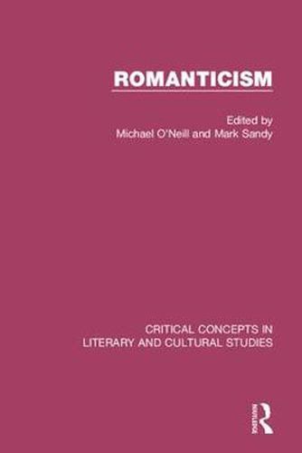 Cover image for Romanticism