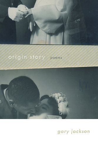 Cover image for origin story: poems