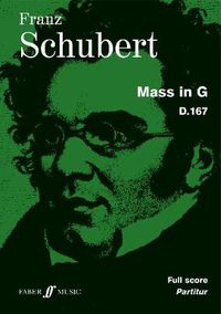 Cover image for Mass In G (score): Full Score