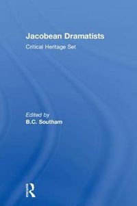 Cover image for Jacobean Dramatists: Critical Heritage Set