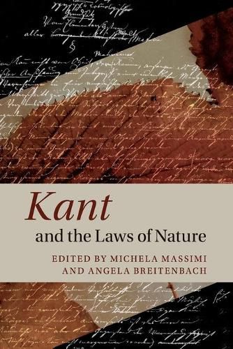 Cover image for Kant and the Laws of Nature