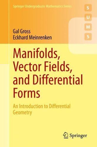 Cover image for Manifolds, Vector Fields, and Differential Forms