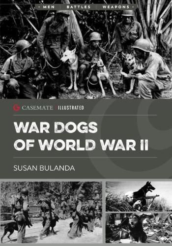 Cover image for Military Dogs of World War II