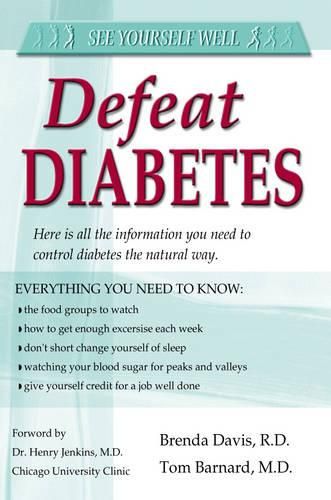 Cover image for Defeat Diabetes!