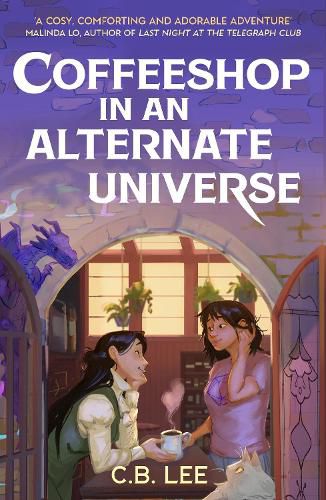 Cover image for Coffeeshop in an Alternate Universe