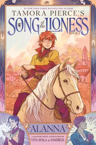 Cover image for Song of the Lioness, Book 1: Alanna