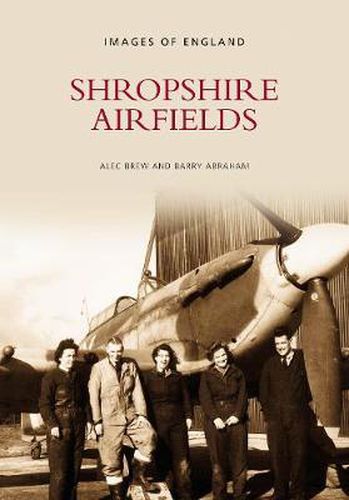 Cover image for Shropshire Airfields