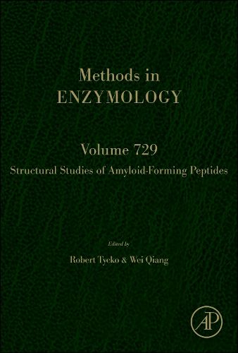 Cover image for Structural Studies of Amyloid-Forming Peptides: Volume 729