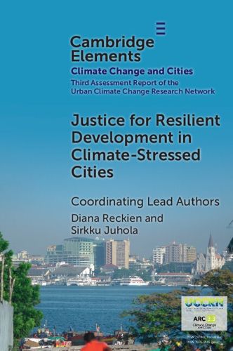 Cover image for Justice for Resilient Development in Climate-Stressed Cities