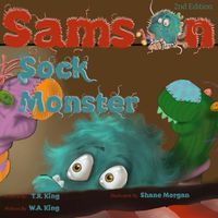 Cover image for Samson the Sock Monster