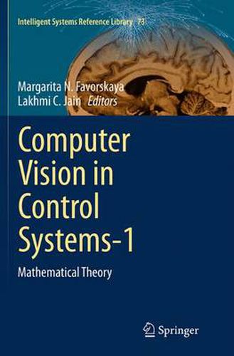 Cover image for Computer Vision in Control Systems-1: Mathematical Theory