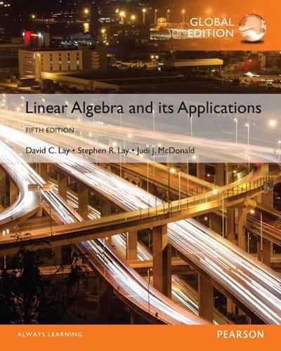 Cover image for Linear Algebra and Its Applications, Global Edition