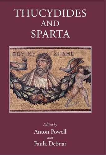 Cover image for Thucydides and Sparta