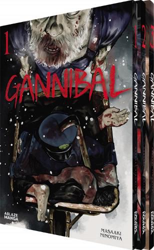 Cover image for Gannibal Vol. 1-3 Binge Collection