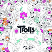 Cover image for Trolls. Libro Para Colorear / Trolls. It's Color Time! (Dreamworks)