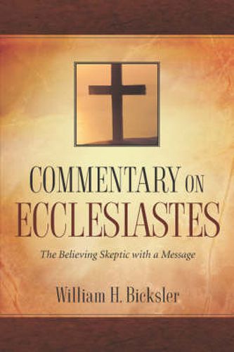 Cover image for Commentary on Ecclesiastes