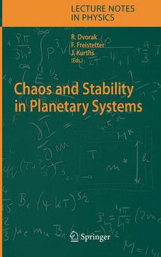 Cover image for Chaos and Stability in Planetary Systems