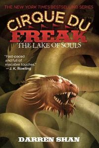 Cover image for The Lake of Souls: Book 10 in the Saga of Darren Shan