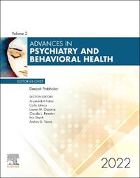 Cover image for Advances in Psychiatry and Behavioral Heath, 2023