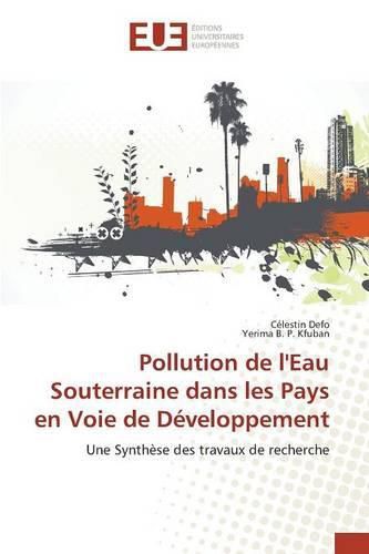 Cover image for Pollution de l'Eau Souterraine Dans Les Pays En Voie de Developpement