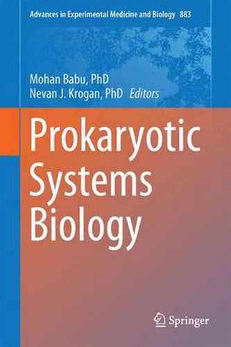 Cover image for Prokaryotic Systems Biology