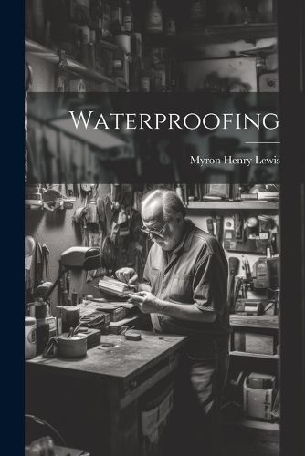 Cover image for Waterproofing