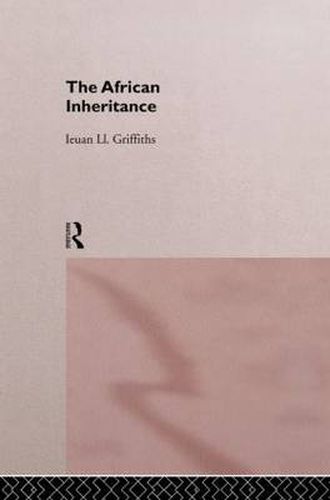 Cover image for The African Inheritance