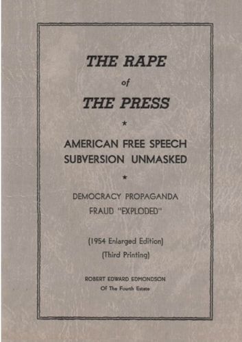Cover image for The Rape of the Press