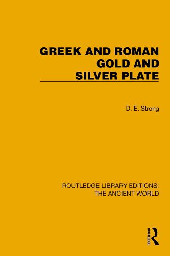 Cover image for Greek and Roman Gold and Silver Plate