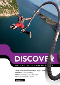 Cover image for Discover: Book 11: Bible notes for young people