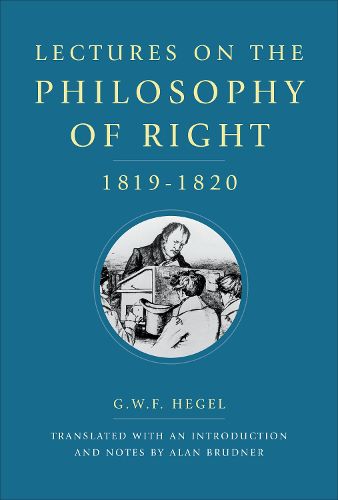 Cover image for Lectures on the Philosophy of Right, 1819-1820