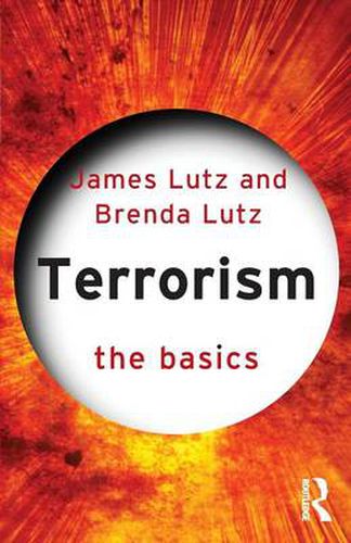 Cover image for Terrorism: The Basics