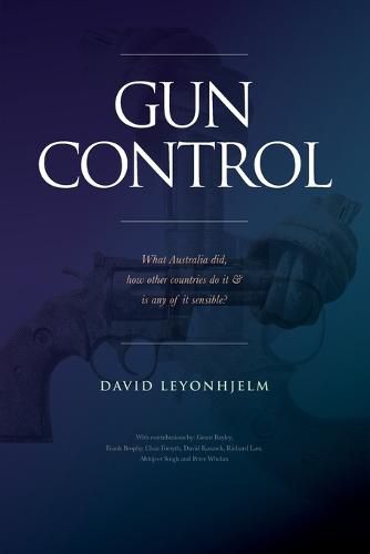 Cover image for GUN CONTROL What Australia did, how other countries do it & is any of it sensible?