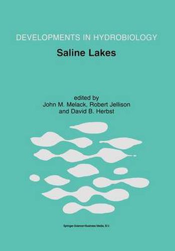 Saline Lakes: Publications from the 7th International Conference on Salt Lakes, held in Death Valley National Park, California, U.S.A., September 1999