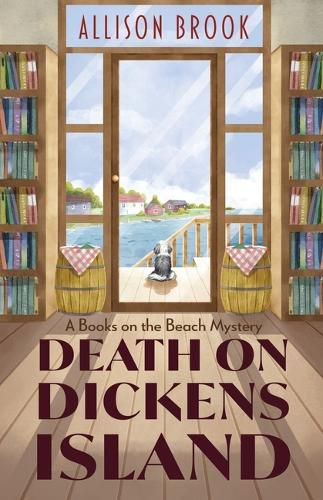 Cover image for Death on Dickens Island