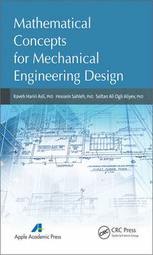 Cover image for Mathematical Concepts for Mechanical Engineering Design