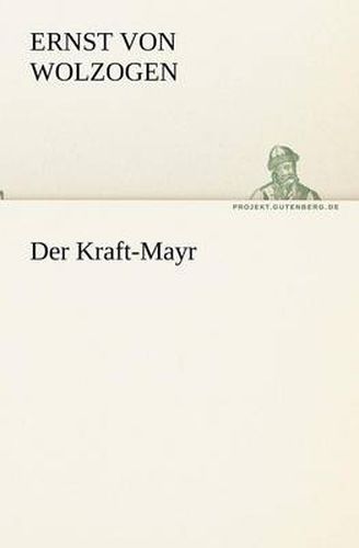 Cover image for Der Kraft-Mayr