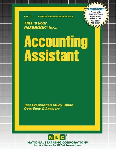 Cover image for Accounting Assistant