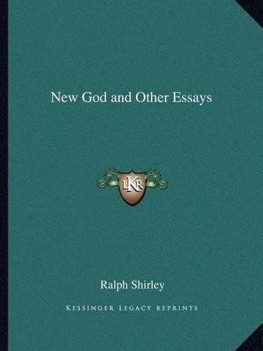 New God and Other Essays