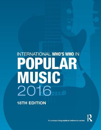 Cover image for The International Who's Who in Classical/Popular Music Set 2016