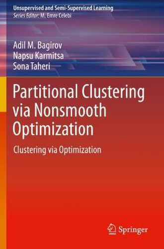 Cover image for Partitional Clustering via Nonsmooth Optimization: Clustering via Optimization