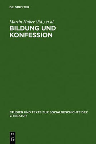 Cover image for Bildung und Konfession